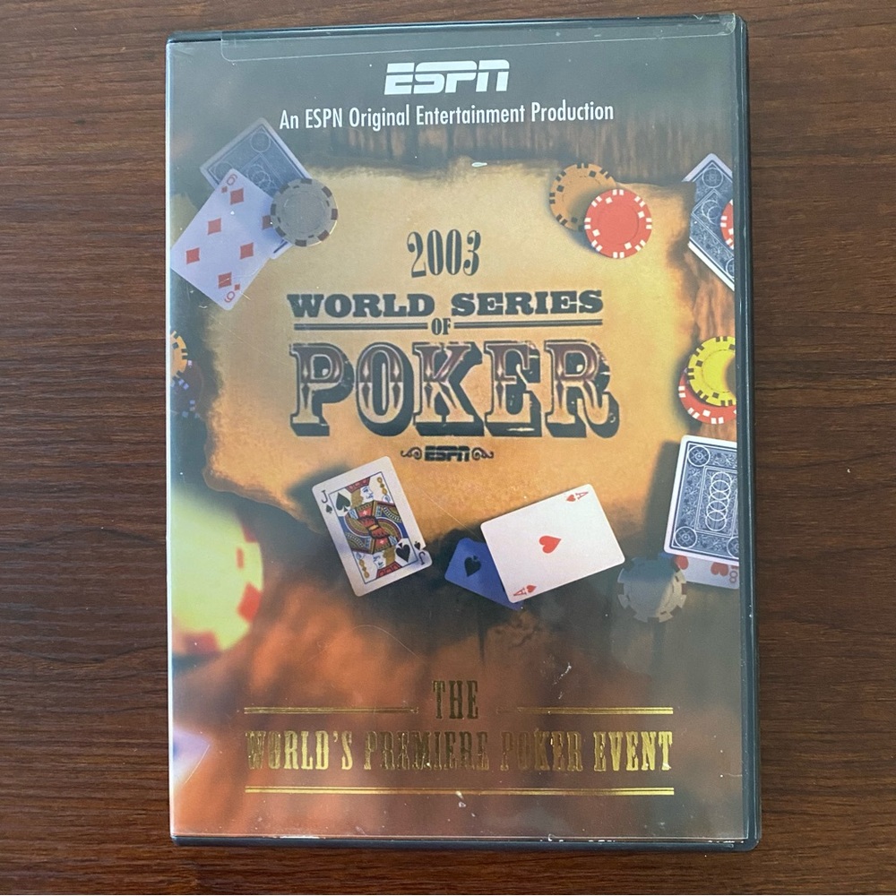 2003 World Series of Poker DVD Set